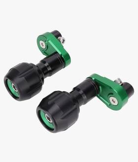 Afncx 029758229008 Frame Slider Fairing Guard 2017-2018 Kawasaki Ninja 400