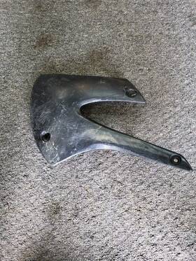49089-1146-6w After Market 03 Kawasaki Kx85 Left Side Radiator Shroud Cover