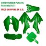 Afterm Green Color Plastic Fairings Kit Honda Sdg Ssr Bike Afterm Green Color Plastic Fairings Kit Honda Sdg Ssr Bike
