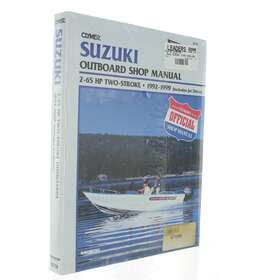 1219778 Aftermarket Clymer New 2-65 Hp. Outboard 1992-1999 Shop Manual