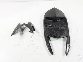 18128 Aftermarket 2017 Bmw S1000rr K46 Tail Carbon Fiber Cover Fairing Set