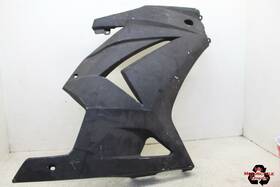 54354 Aftermarket 2009 Kawasaki Ninja 250r Black Plastic Right Front Upper Nose C39d