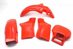 Hon-pk-1983xr350r Aftermarket Plastic Body Kit Honda 83-84 Xr350r 5 Pcs Front Rear Fenders Panels Shroud #r44