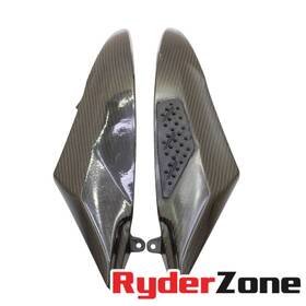 2c0-24108-00-00 Aftermarket Products 2006 2007 Yamaha Yzf R6 Gas Tank Fairing Carbon Fiber Fuel Panel Trim Right