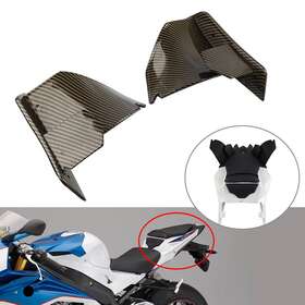 Air Rocket 420017171898 For Bmw S1000rr 2015-2018 Carbon Fibre Brown Winglet Spoiler Fixed Wing Fairing