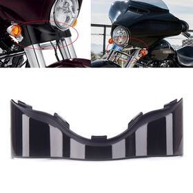 Us-tr-3234-bk Aizomamotorparts Black Batwing Fairing Lower Trim Skirt For Harley Electra Street Glid 2014-2020