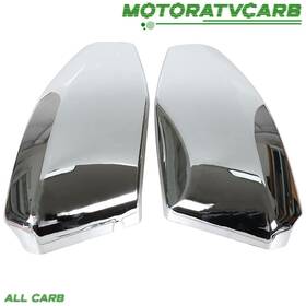 Mot2282074 All-carb For Honda Vtx 1300 2003-2009 2004 2005 2006 2007 2 Pcs Chrome Side Battery Cover