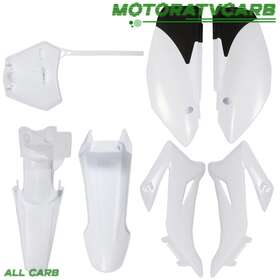 Mot2561596 All-carb For Yamaha Ttr110 Pit Bike Atomik Dirt 2008-2013 2014 2015 Plastics Fender