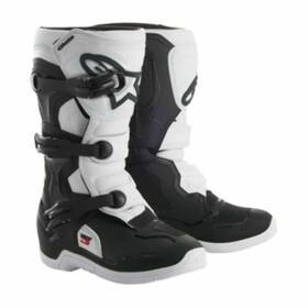 3411-0382 Alpinestars Tech 3s Kids Juniors Certified Motocross Boots Size 13j