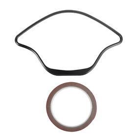 M204-148-blk Alu Speedometer Trim Bezel Cover Black For Vespa Sprint Primavera 125 14-21 O3