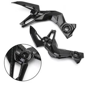 M549-a122-cbn Amotopart Motorcycle Abs Plastic Frame Guard Cover Trim For Kawasaki Z900 2020-21 Cbn Ca