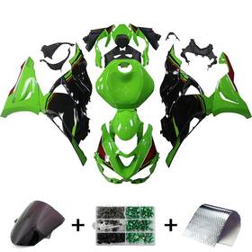 M888-k153-101 Amotopart Injection Fairing Kit Bodywork Plastic Abs Fit For Kawasaki Zx-6r Zx6r 2024-2025