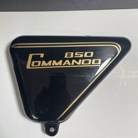 06-3503 Andover Norton Commando Right Side Cover Oil 750 850 1971 - 1974 Steel Used