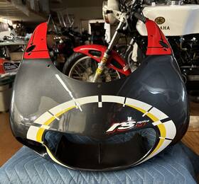 102614 Aprilia Aprillia Rs50 Replica Front Upper Fairing Original Paint Very Good Condition
