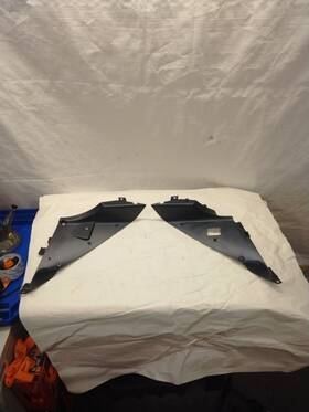 2b006627 Aprilia Rs660 Left/right Inner Fairing Panel. Oem Radiator Shroud Dis