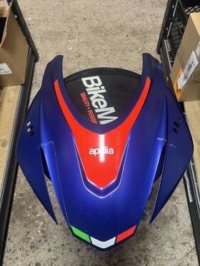 2b006629000xda Aprilia Rs660 Oem Front Upper Headlight Fairing Panel