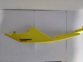 2b006647rh Aprilia Tuono 660 21-23 Right Side Rear Tail Fairing Cover Plastic Yellow Oem