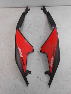 2b006648lh Aprilia 24 2024 Rs660 Rs 660 Left Right Side Rear Tail Fairing Cover Plastic Oem