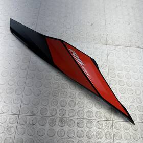 2b011171 Aprilia 2024 Rs 457 Original Left Rear Fairing Cover Oem Used