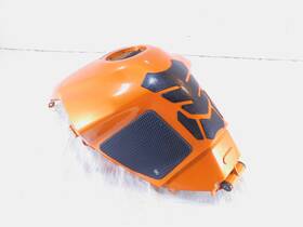 85166100xa1 Aprilia 2007-2009 Shiver 750 Sl750 Orange Gas Petrol Fuel Tank Cover Cowling