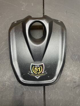 851662 Aprilia 11-16 Shiver 750 Sl750 Front Tank Ignition Cover Fairing Oem Trim