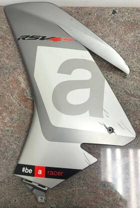 B043469 Aprilia 2017-2020 Rsv4 Rr Left Side Fairing Trim Panel Oem