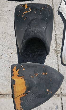 Dis108686 Aprilia Sr50 R Factory Rear Seat 2004 - 2014