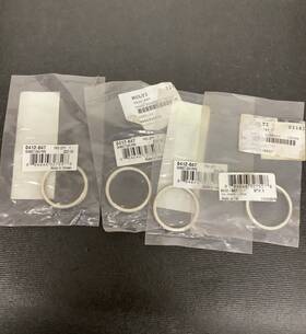 0412-647 Arctic Cat New Oem Genuine Exhaust Seal Crusher Pack Of 4