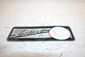 0611-839 Arctic Cat 1991 Lynx Deluxe Oem Dash Panel Plate Sa52