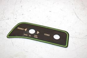 1611-909 Arctic Cat 94 Zr 440 Oem Left Dash Decal Sas1