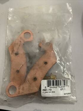 2502-712 Arctic Cat Atv Rear Brake Pads Kit 2019-2021 Prowler Pro Wildcat Xx