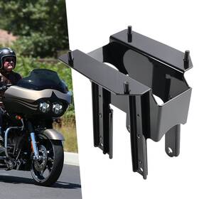 M549-a448-blk Areyourshop Front Fairing Support Mount Brackets For Road Glide 1998-2013