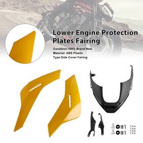 M549-a525-yel Areyourshop Engine Lower Belly Pan Panels Guard Fairing For Street Triple 765 R/rs 23-25