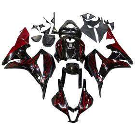 M888-h102-226 Areyourshop Injection Fairing Kit Bodywork Plastic Abs For Honda Cbr600rr 2007-2008 F5