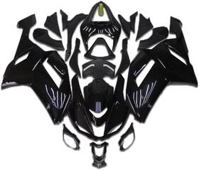 M888-k103-138 Areyourshop Injection Fairing Kit Bodywork Plastic Abs Fit For Kawasaki Zx6r 636 2007-2008