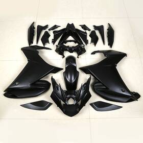 M888-y118-109 Areyourshop Injection Fairing Kit Bodywork Plastic Abs Fit For Yamaha Fz6r 2009-2015 #3