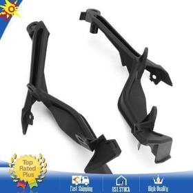 M999-w001-066-04 Areyourshop Unpainted Abs Headlight Guard Bracket Fairing For Yamaha Mt09 Fz09 2017-2020