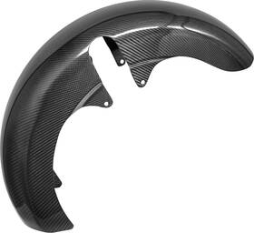 210-042 Arlen Ness 21 Inch Carbon Fiber Wrapper Front Fender