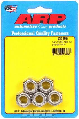 400-8667 Arp For S/s Hex Nyloc Nuts 1/2-13 5