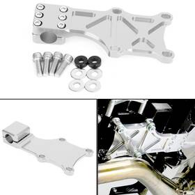 M515-a007-sil Artudatech Silver Engine Guard Bracket Fixed Fastening For Honda Msx125/sf Grom 2013-2019