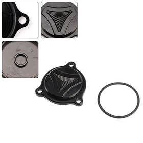 M525-a126-blk Artudatech Cnc Oil Filter Cover Black For Suzuki Drz400 Drz 400s 400sm Drz400e 05-25 Ca