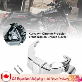 M549-a222-chrome Artudatech Chrome Precision Transmission Shroud Cover For Milwaukee M8 2017-20 Sa