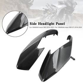 M549-a398-cbn Artudatech Carbon Front Side Headlight Panel For Yamaha Tracer 900 / Gt 2018-2020