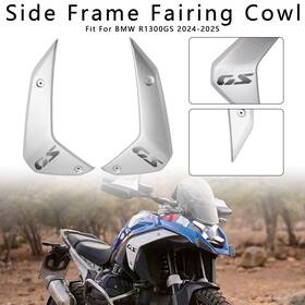 M549-a475-sil Artudatech Side Frame Fairing Cowl Guards Radiator Cover For Bmw R1300gs 2024-2025 Silver