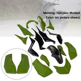 M888-y002-062 Artudatech Injection Abs Bodywork Fairing Kit For Yamaha X-max 300 Xmax 2023-2024 16#