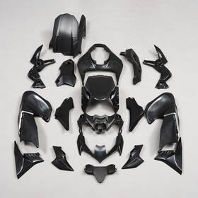 M999-w001-064 Artudatech Bodywork Fairing Abs Injection Molding Unpainted Fits Kawasaki Z900 2020-2024