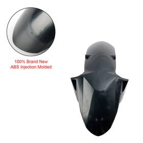 M999-w001-084-02 Artudatech Unpainted Front Fender Mudguard Fairing For Kawasaki Versys 650 Kle 2022-2024