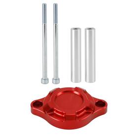 Rc-306-red Artudatech Red Starter Cover For Honda Monkey Z 125 Dax St Grom Msx 2022-2023
