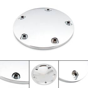 Sc-561-crm Artudatech Domed Point Timing Ignition Timer Cover Chrome For Fltr Electra Glide Dyna Fxst
