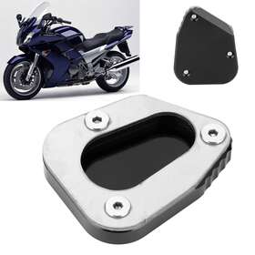As The Description Shows 343172936351 Kickstand Foot Extension Pad Side Stand Support Enlarger Fit For Fjr1300